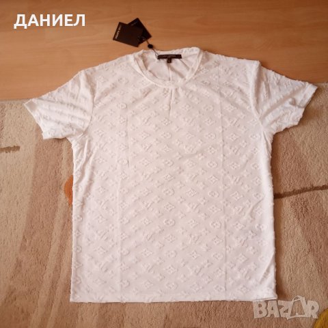 Мъжка тениска LOUIS VUITTON раэмер XL, снимка 3 - Тениски - 41015357