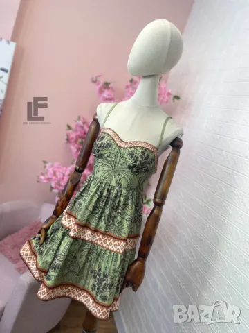 Рокля LFS Tropical Paradise 9654  , снимка 2 - Рокли - 50434661