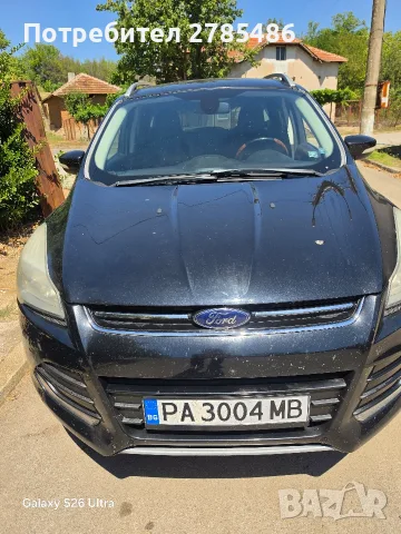 Форд куга 2.0 дизел 2013г , снимка 2 - Автомобили и джипове - 55896863