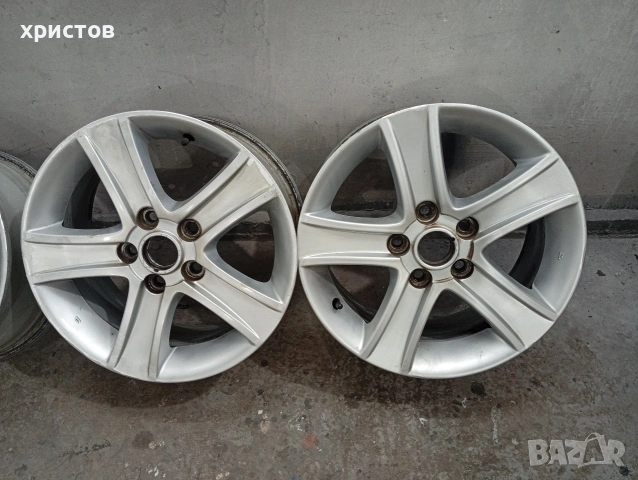 Продавам оригинални лети джанти 16 цола 5х114.3 за Мазда, снимка 2 - Гуми и джанти - 53506460