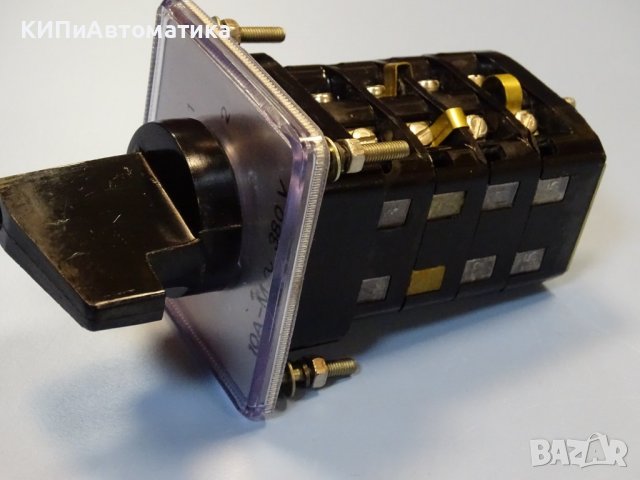 ключ ПГП-10-20  10А 380V  4-секционен, снимка 5 - Резервни части за машини - 40195970