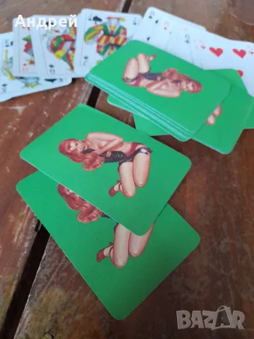 Стари карти за игра #16, снимка 5 - Карти за игра - 50071758