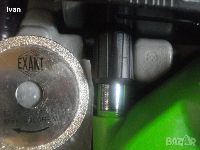 Ел.Роторайзер-Мини Ръчен Циркуляр За 1 Ръка-EXAKT-Пълен Комплект-с 3 Диска, снимка 5 - Други инструменти - 41183342
