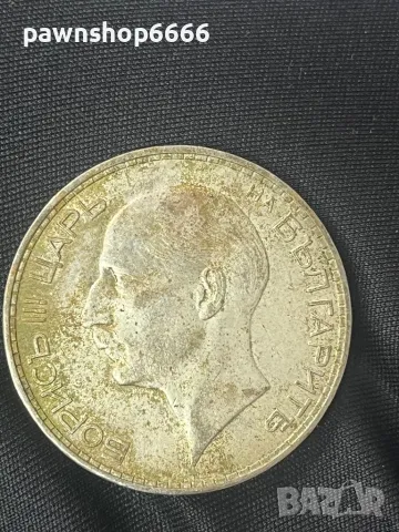 Сребърна монета 100 лева 1937 година  / 0, снимка 2 - Нумизматика и бонистика - 47304773