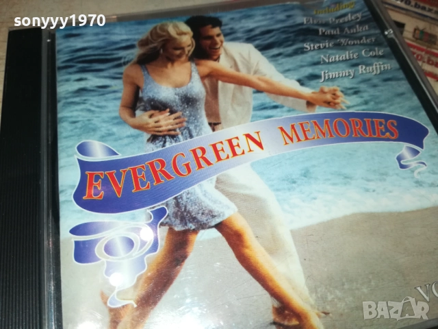 EVERGREEN MEMORIES CD 3110251915, снимка 4 - CD дискове - 52249642