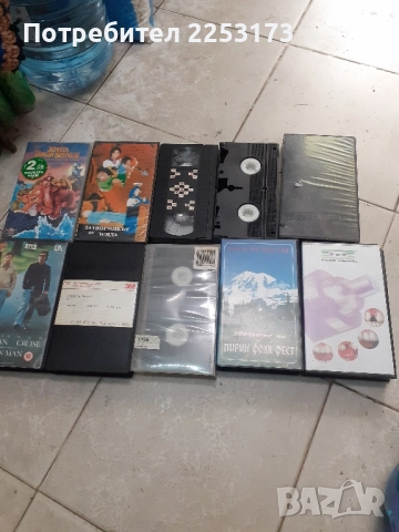 Видео касети лот и двд и детско двд лотове, снимка 12 - Други жанрове - 36848482