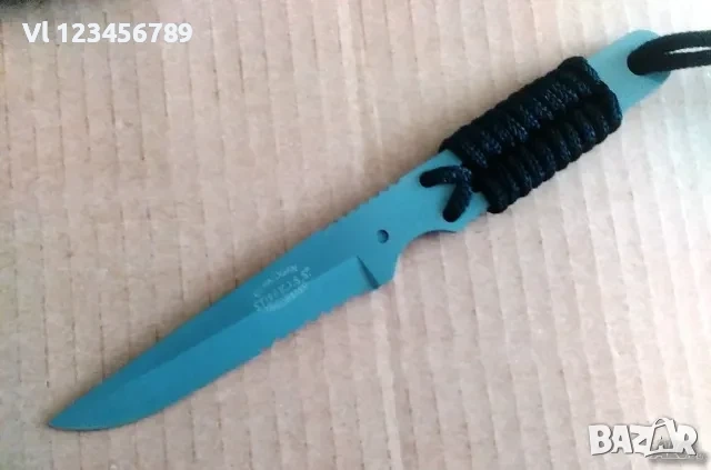 Нож за скрито носене на врата-CRKT-ED HOULIGAN 82 x182