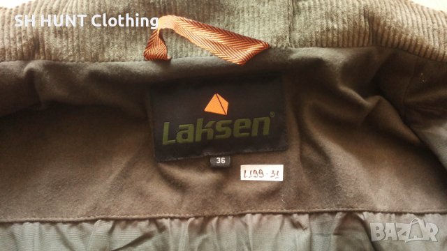 LAKSEN CTX Women Waterproof Jacket размер 36 / S за лов дамско безшумно яке водонепромокаемо - 556, снимка 15 - Якета - 44161858