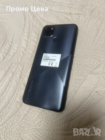 Смартфон Realme C21Y 4GB RAM/64GB Памет GSM Телефон Android — като нов с две сим карти, снимка 3 - Телефони с две сим карти - 56182781