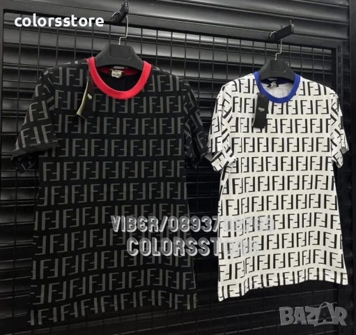 Мъжка  тениска Fendi /IM 14 