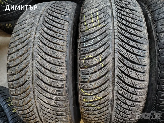 4бр.зимни гуми MICHELIN 235 55 17 DOT23-24 цена за брой, снимка 3 - Гуми и джанти - 55791379