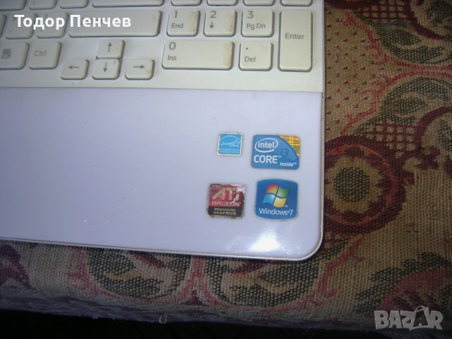 Лаптоп 15.6 Sony Vaio PCG-71212M - Core i3, 4 GB RAM, 320 GB HDD, снимка 6 - Лаптопи за дома - 53747311