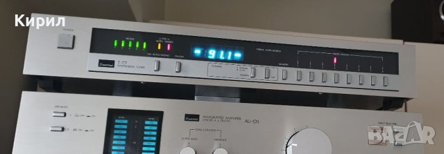 Sansui T-77 AM/FM stereo tuner, снимка 1 - Ресийвъри, усилватели, смесителни пултове - 41744273