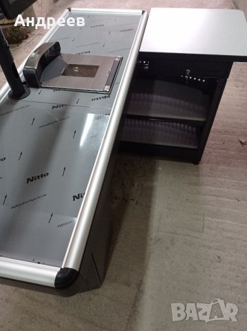 Каса за магазин / Касово място/ с вграден баркод скенер Магелан 8402 и везна Бизерба, снимка 15 - Оборудване за магазин - 31840999