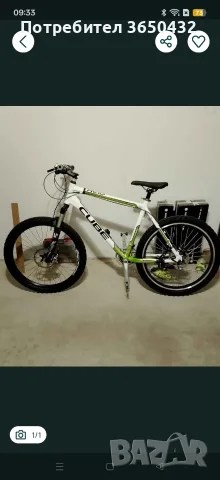 Планински велосипед Cube Acid 26" – RockShox, Shimano Deore XT, Хидравлични спирачки