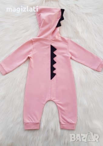 Ромпър за момиче 6-9 месеца, снимка 5 - Бебешки гащеризони - 42401544