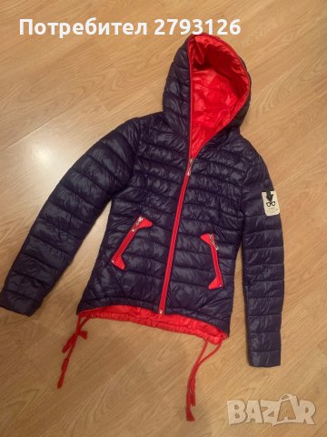 Дамско двулицево яке , снимка 5 - Якета - 30378471