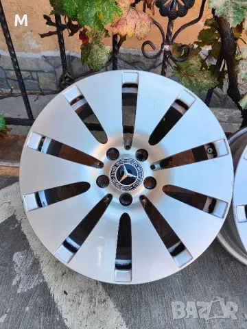 Джанти за Мерцедес 17, снимка 5 - Гуми и джанти - 47335694