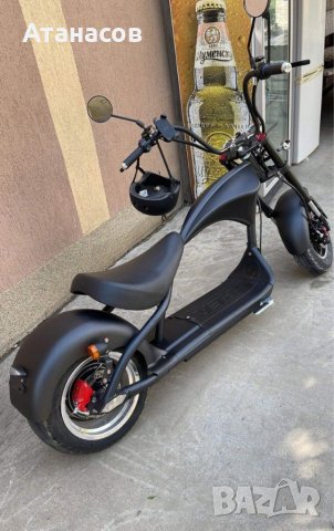 Електрически скутер, снимка 4 - Мотоциклети и мототехника - 41399272