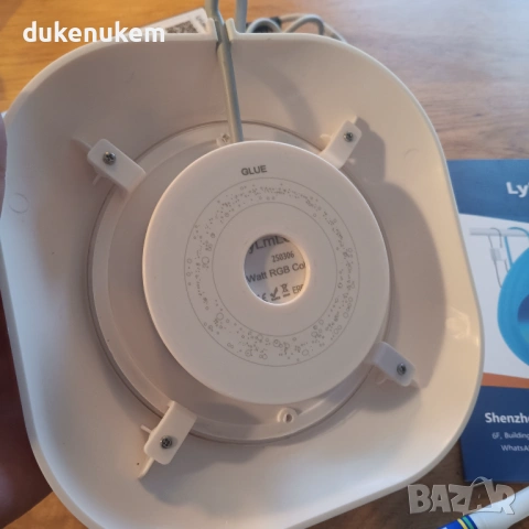 Магнитен LED прожектор за басейн LyLmLe 20W – RGB, APP управление, снимка 10 - Лед осветление - 53240000