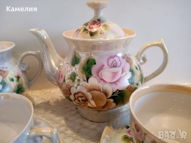 Сервиз за чай , снимка 3 - Сервизи - 41445892