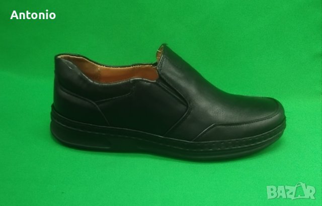Мъжки спортно-елегантни обувки 1281, снимка 1 - Ежедневни обувки - 42255238
