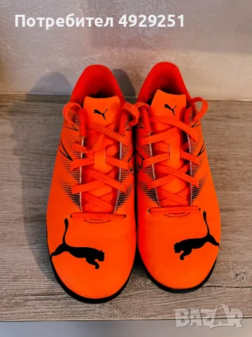 PUMA ATTACANTO TT Jr Cleats, снимка 2 - Футбол - 55809189
