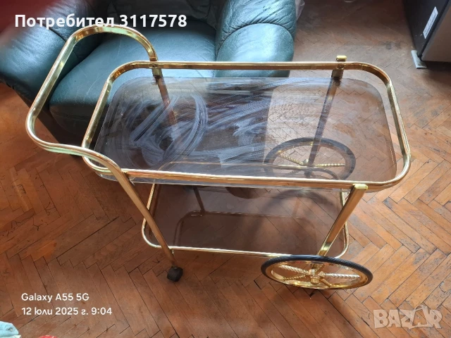 Барокова Отлична Количка за Сервиране, снимка 4 - Колекции - 50995194
