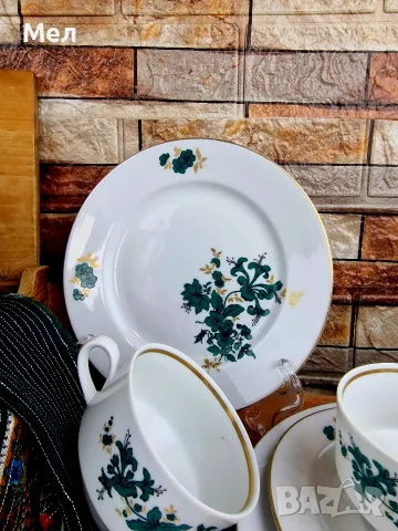 Сервиз за кафе Hanneberg, снимка 4 - Сервизи - 55904975