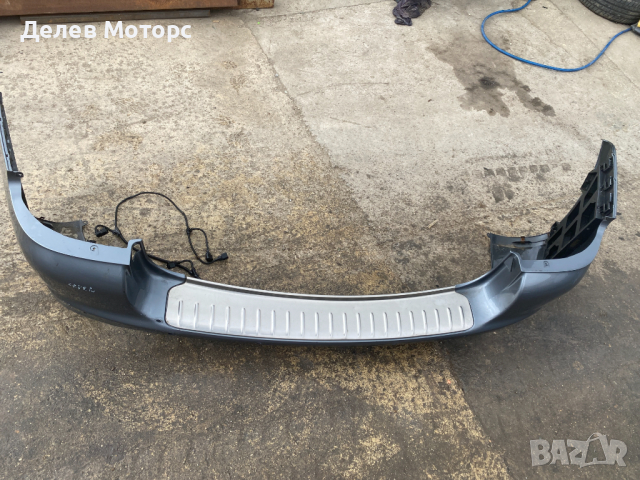 Задна броня от Porsche Cayenne, Порше Каен 2002-2010 в автоморга Delev Motors, между с. Каменар и с.