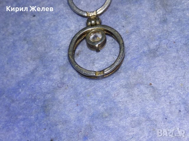 СКЪПОЦЕНЕН СРЕБЪРЕН ФешънАРТ ПЕНДАНТ СРЕБРО925 сФАСЕТИРАНИ ЦИРКОНИ ЧАСТ от БИЖУТЕРИЕН КОМПЛЕКТ 32128, снимка 8 - Колиета, медальони, синджири - 40576754