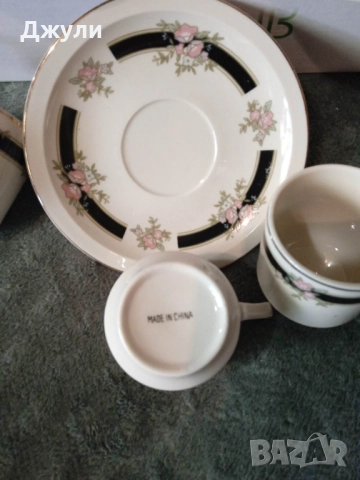 Сервиз за кафе, снимка 5 - Сервизи - 52381658