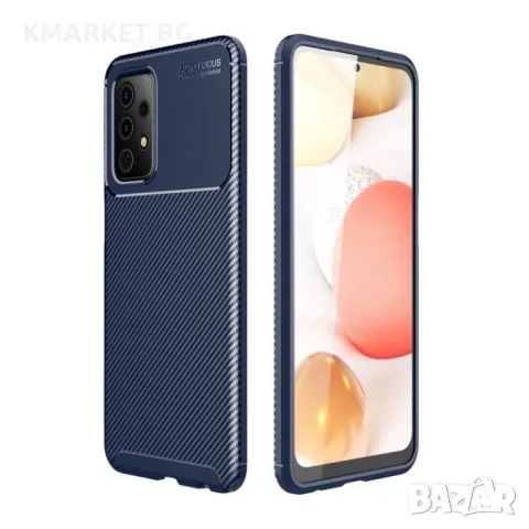 Samsung Galaxy A52S / A52 5G/4G Удароустойчив Carbon Fiber Калъф и Протектор, снимка 1 - Калъфи, кейсове - 48519925