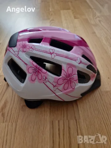 Crivit лед светеща каска за велосипед, р-р 49-54 см, снимка 4 - Аксесоари за велосипеди - 50112961