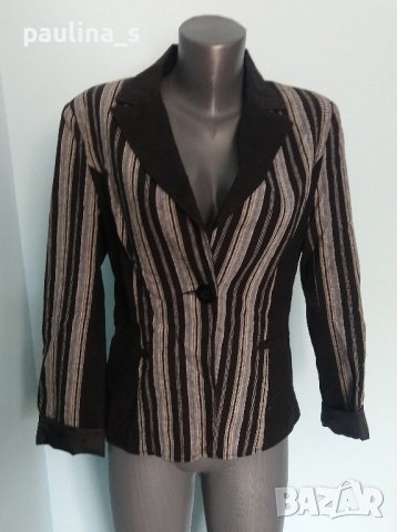 Ленено сако с хастар "Vero moda"®, снимка 5 - Сака - 42442822