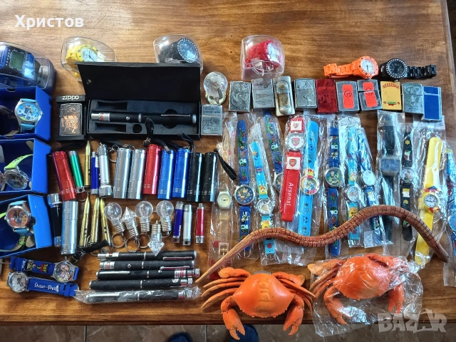 Забравена стока от магазин за кинкалерия