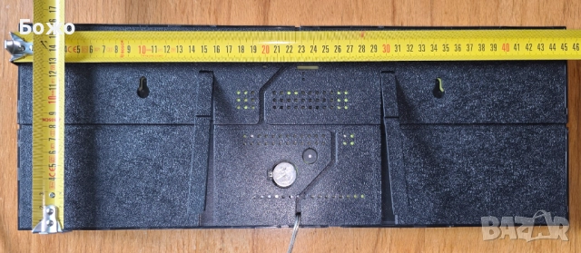 Нов Голям цифров LED часовник с календар, термометър, аларми, броячи и дистанционно, снимка 12 - Стенни часовници - 51713808