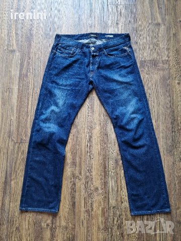 Страхотни мъжки  дънки REPLAY , размер  36ти / 34
