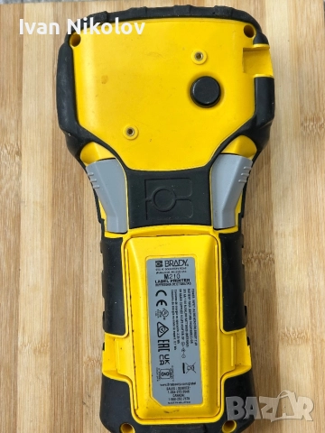Етикетираща машина Brady m210  принтер за етикети, снимка 4 - Други машини и части - 51712006