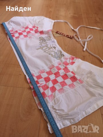 Нов дамски топ / потник Replay, снимка 5 - Потници - 42177212