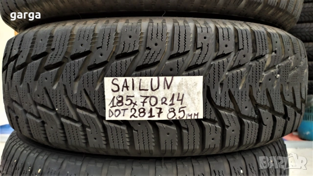 14 цола ЗИМНИ ГУМИ 185X65R14;185X70R14 --- 3, снимка 4 - Гуми и джанти - 53040608