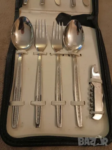 Туристически комплект прибори за хранене 1300 години България, В. Търново. , снимка 4 - Колекции - 48389535