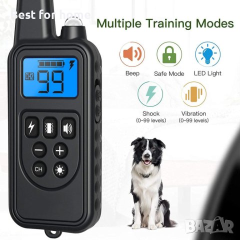 Нашийник за обучение на кучета Slopehill, снимка 5 - За кучета - 41472057