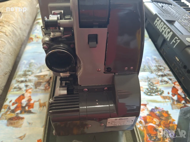 Немска кино машина  Bauer, снимка 6 - Плейъри, домашно кино, прожектори - 50749757
