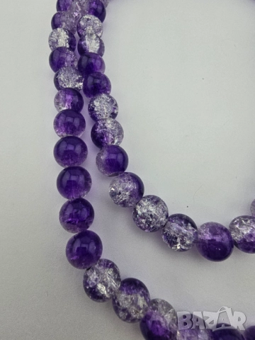 Стъклени Мъниста за Бижута 10мм 8мм 6 мм 4мм J265, снимка 3 - Други - 52480140