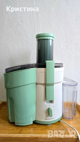 Сокоизстисквачка Silver Crest, снимка 2 - Сокоизстисквачки и цитрус преси - 51971423