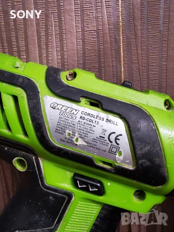 Акумулаторен винтоверт / бормашина GREEN TOOLS, снимка 6 - Винтоверти - 53170984