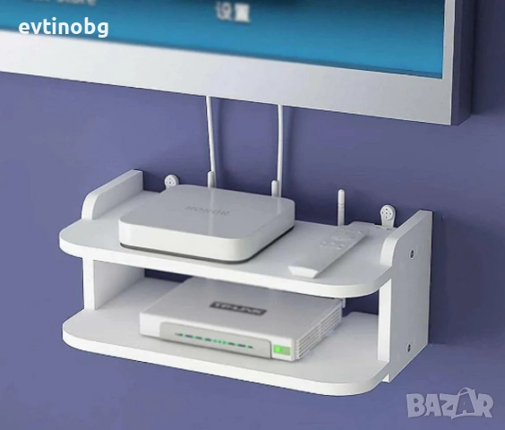 Стенна поставка, органайзер, снимка 3 - Етажерки - 53842832