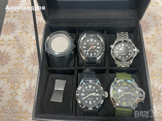 Колекция часовници, снимка 2 - Мъжки - 51422367