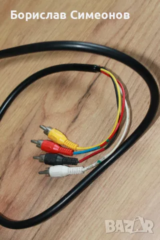 Аудио видео кабел, снимка 3 - Други - 48472766